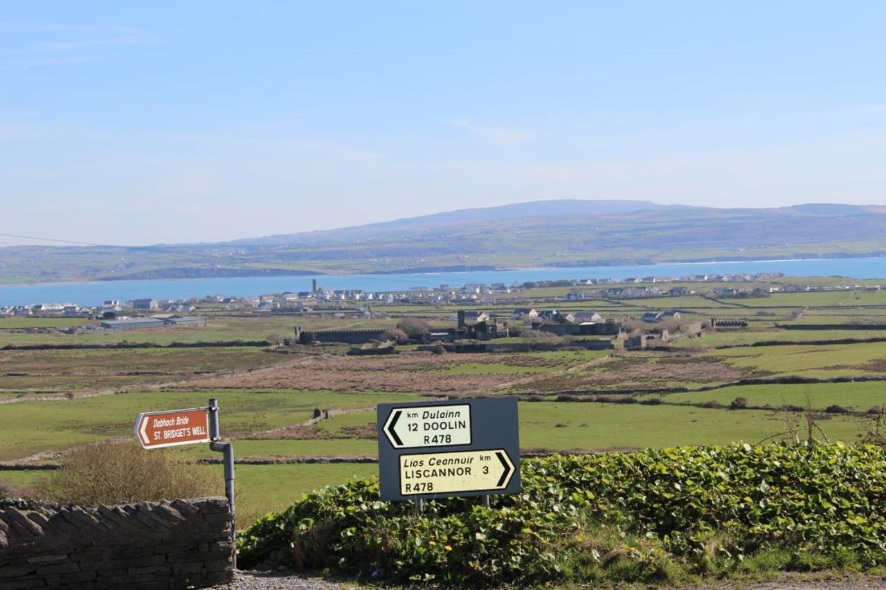 Slaney House Bed And Breakfast Lahinch Buitenkant foto